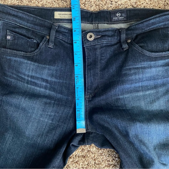 ag Adriano Goldschmied | The Legging Super Skinny Ankle Jeans, Size 31R - Picture 8 of 10